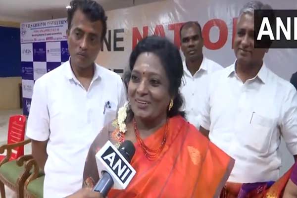 Tamilisai Soundararajan says They are afraid of the handwritten campaign
