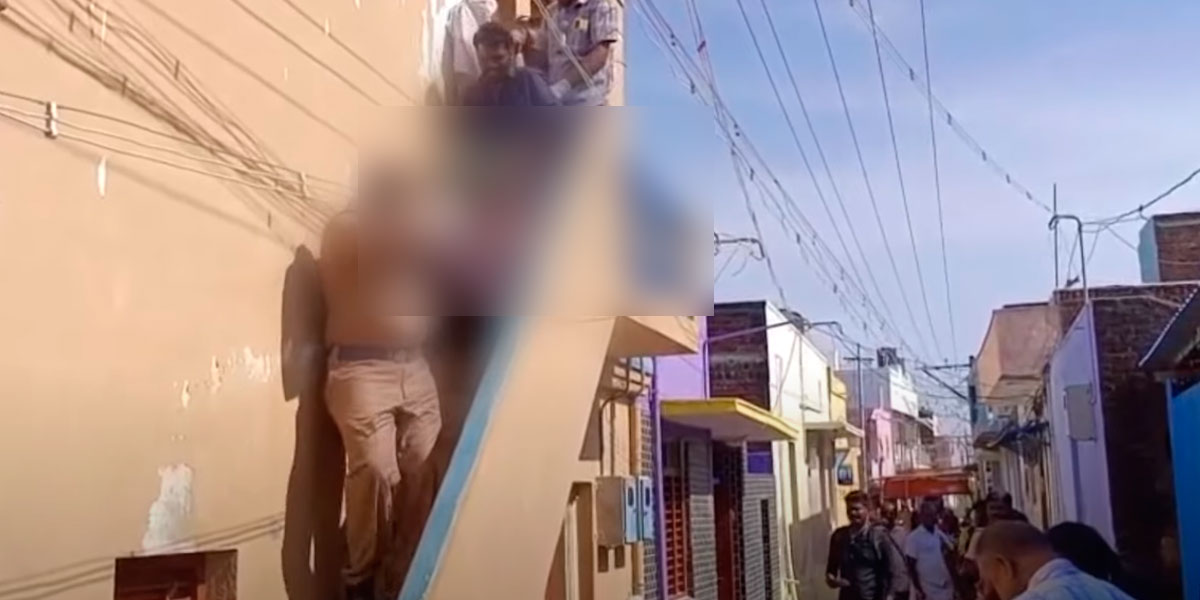 incident in rajapalaiyam; police investigation