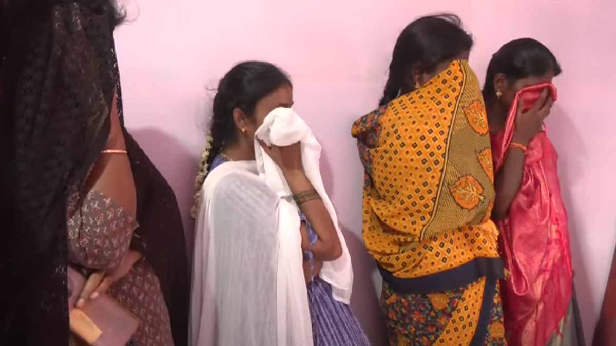 Dharmapuri to Perambalur; Officers chased away in cinematic fashion
