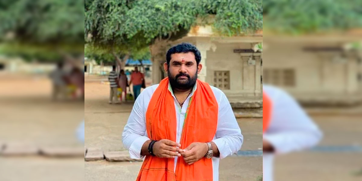 Amar Prasad Reddy who was involved in another case