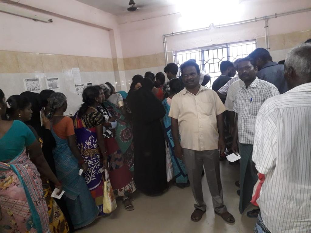 Communist Party of India demands more doctors in Katmannarkudi government hospital