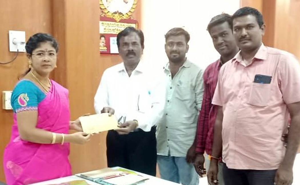 virudhunagar BJP Request to cm stalin