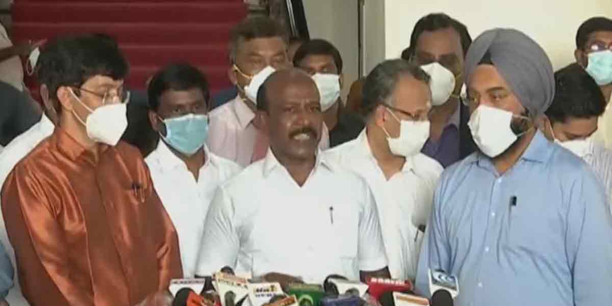'' Half a kg of bleaching powder for the family '' - Interview with Minister Ma Subramaniam!