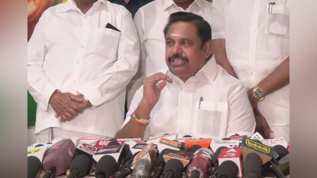'Sunitha Williams is an embodiment of courage' - Edappadi Palaniswami congratulates