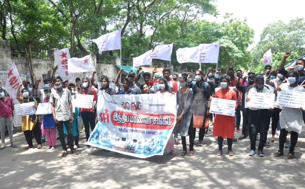Indian Student Union involved in the struggle