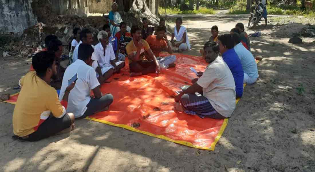 Prohibition on shrimp farming- Resolution at the village council meeting