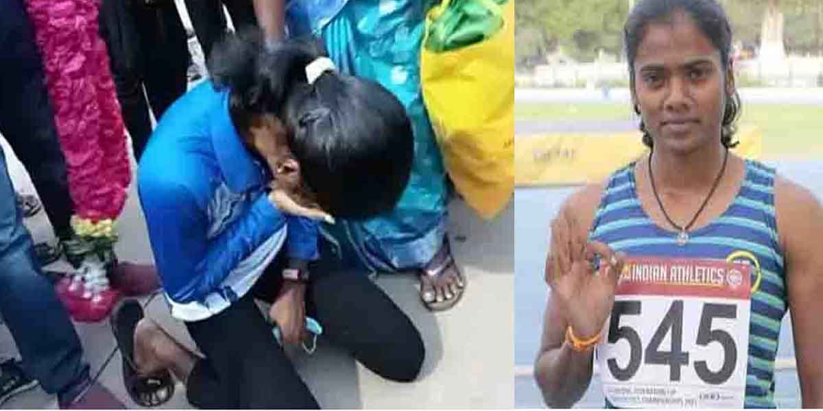 The news that made Dhanalakshmi cry ...