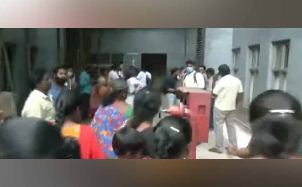 Salem Government Hospital incident