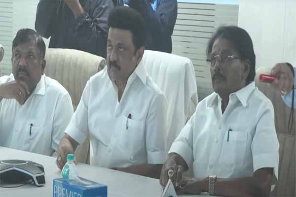 "The situation is under control" - Chief Minister M.K. Stalin Interview