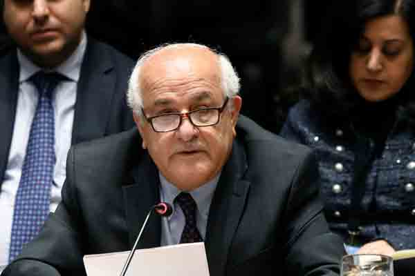 Palestinian Ambassador to the UN says It was Israel that attacked the Gaza hospital