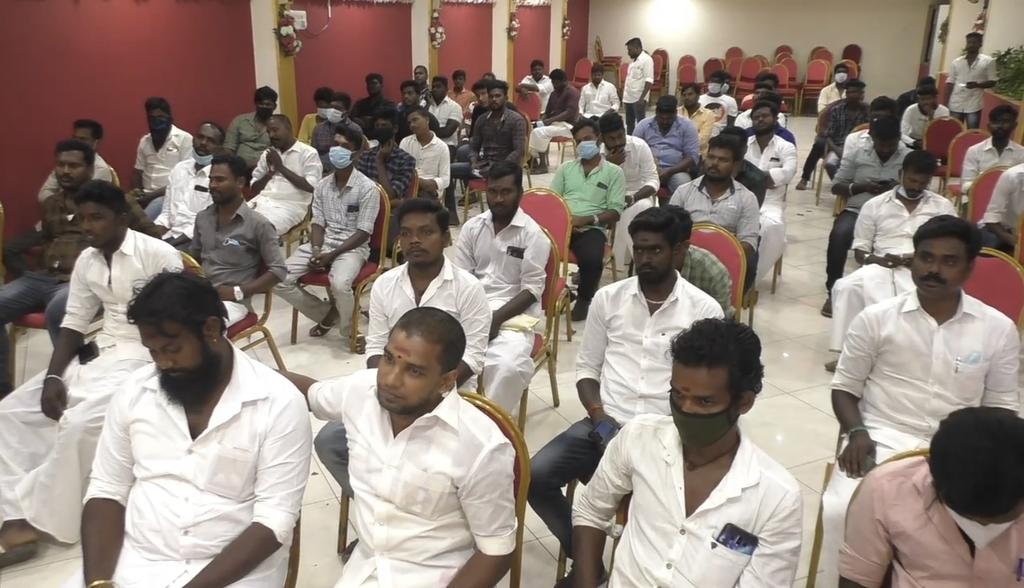 There is no support for anyone... Mukkulathor pulipadai