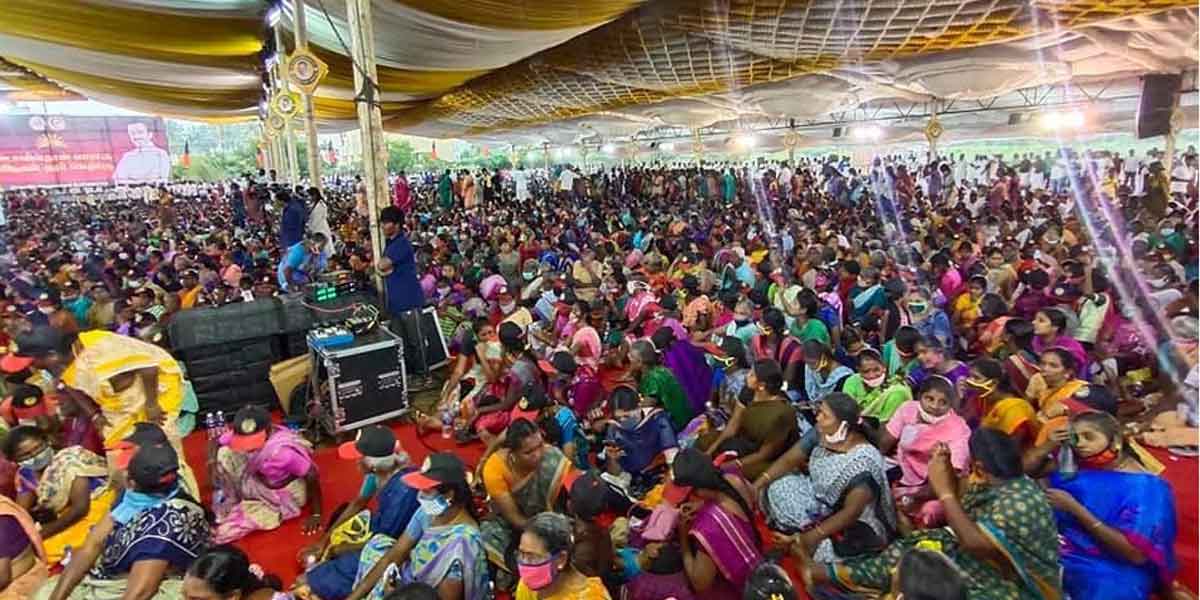DMK stalin speech in karur