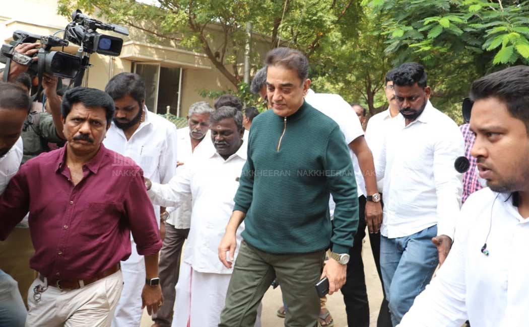 indian 2 film incident actor kamal hassan press meet