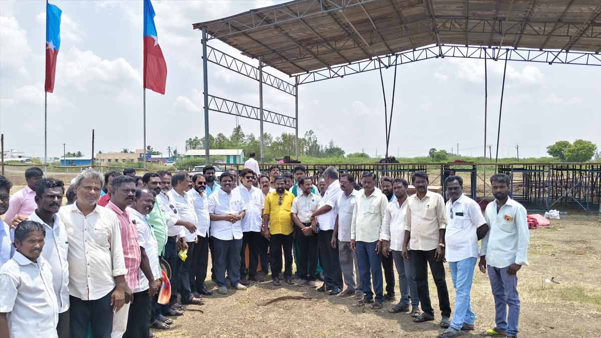 'We will know only after the election' - Interview with VKC MP Ravikumar