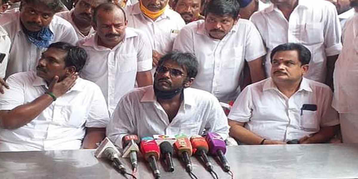 dmdk Vijaya Prabhakaran speech!