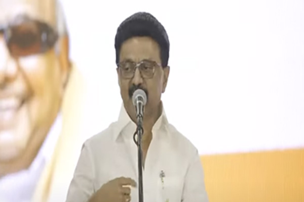 Chief Minister M.K. Stalin opens Renovated valluvar kottam