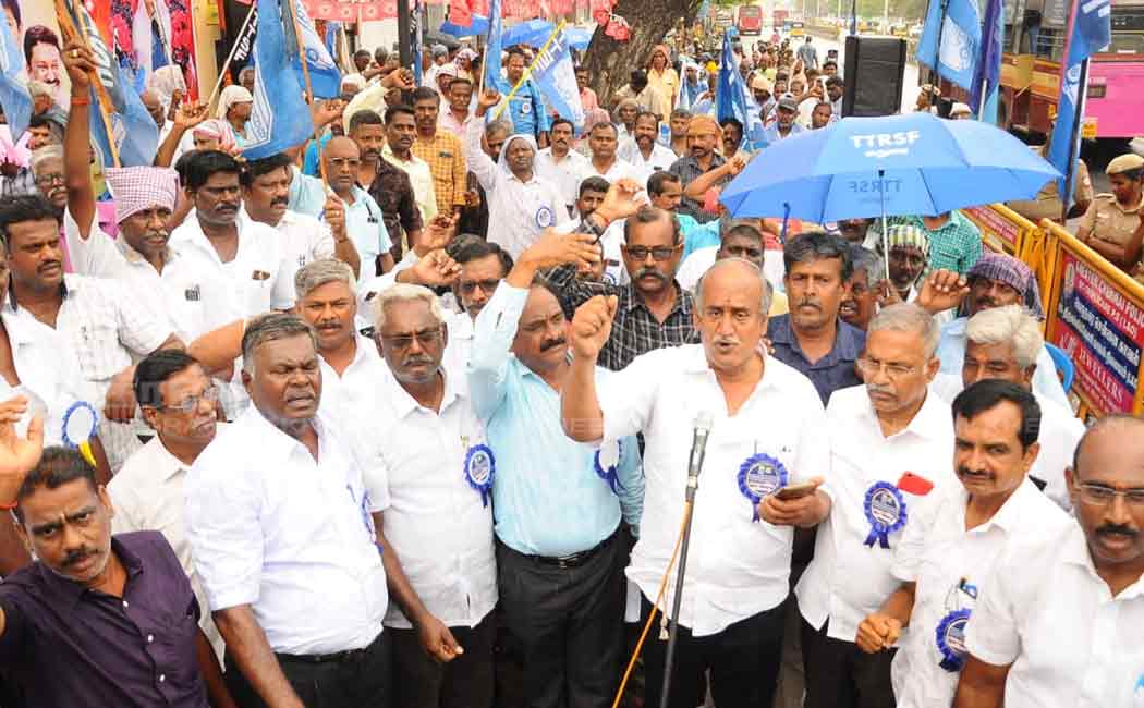tamilnadu state transport workers union issue request