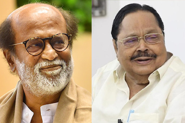 duraimurugan rajini controversey