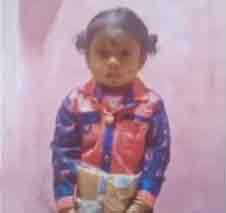 The kidnapped 3 year old child in Salem ...