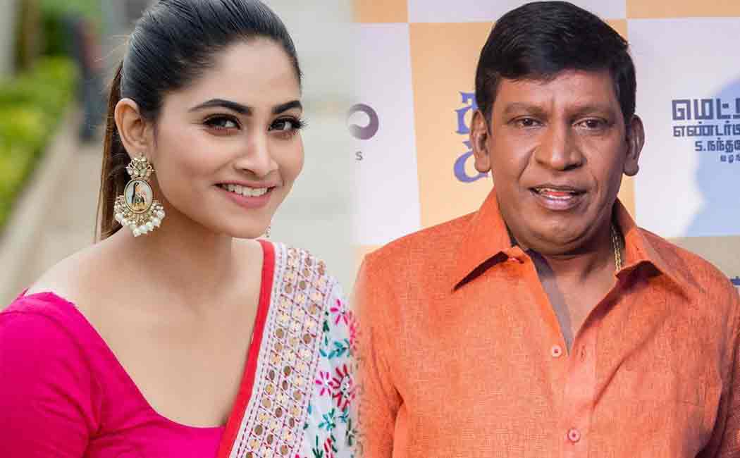 shivani narayanan act with vadivelus naai sekar return movie