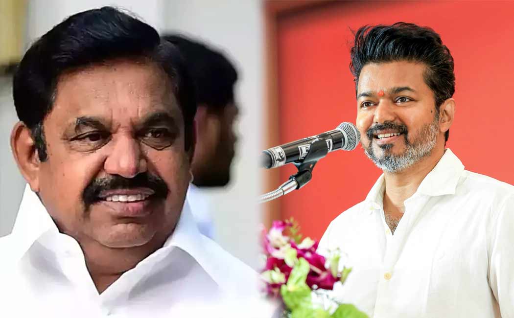Edappadi Palaniswami wishes Vijay conference a success