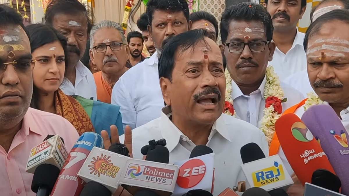 'Forbidden to study a language is an imposition'-H.Raja