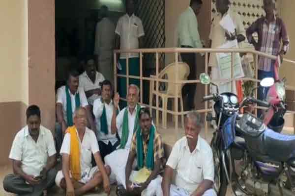farmers meeting in virudhachalam sub collector office issue
