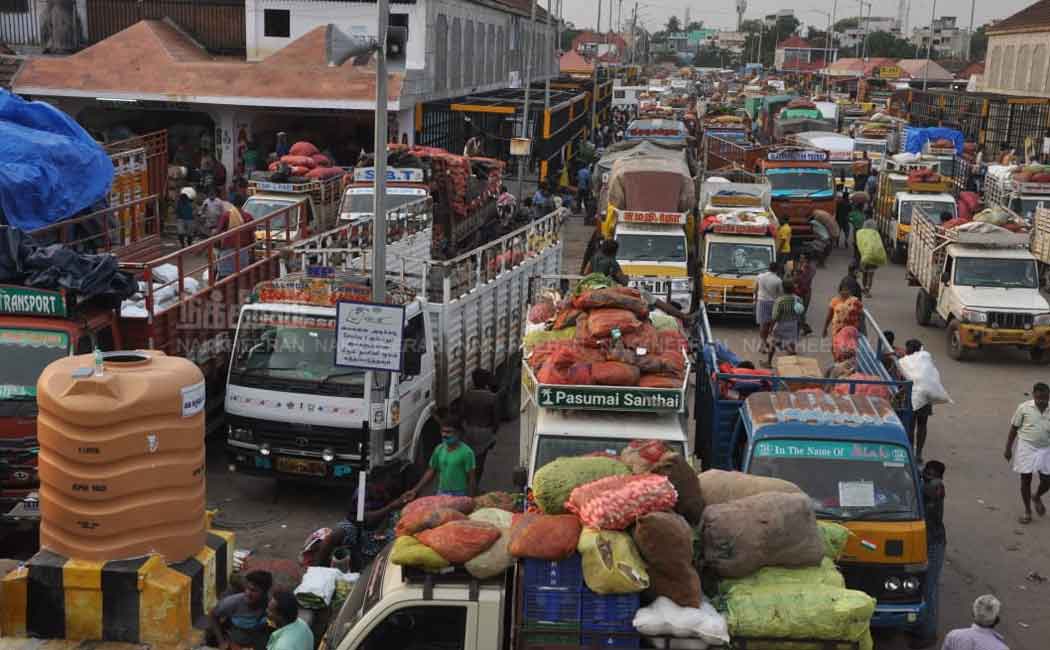 Koyambedu and Madavaram Markets are in festivel time