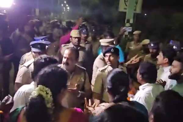 BJP Annamalai panaiyur flg issue