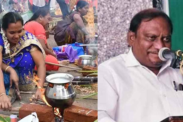 Poet Mamani Aroor Tamil Nadan Expressed his congratulations for pongal