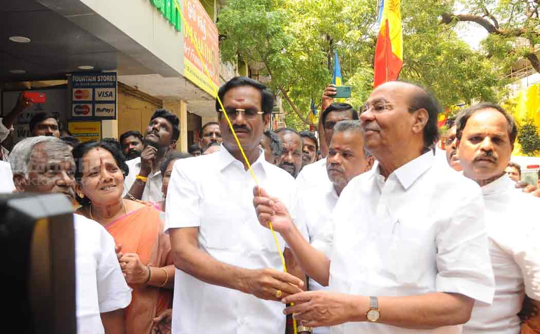 thamizhai thedi movement conduct tamil name board opening ceremony