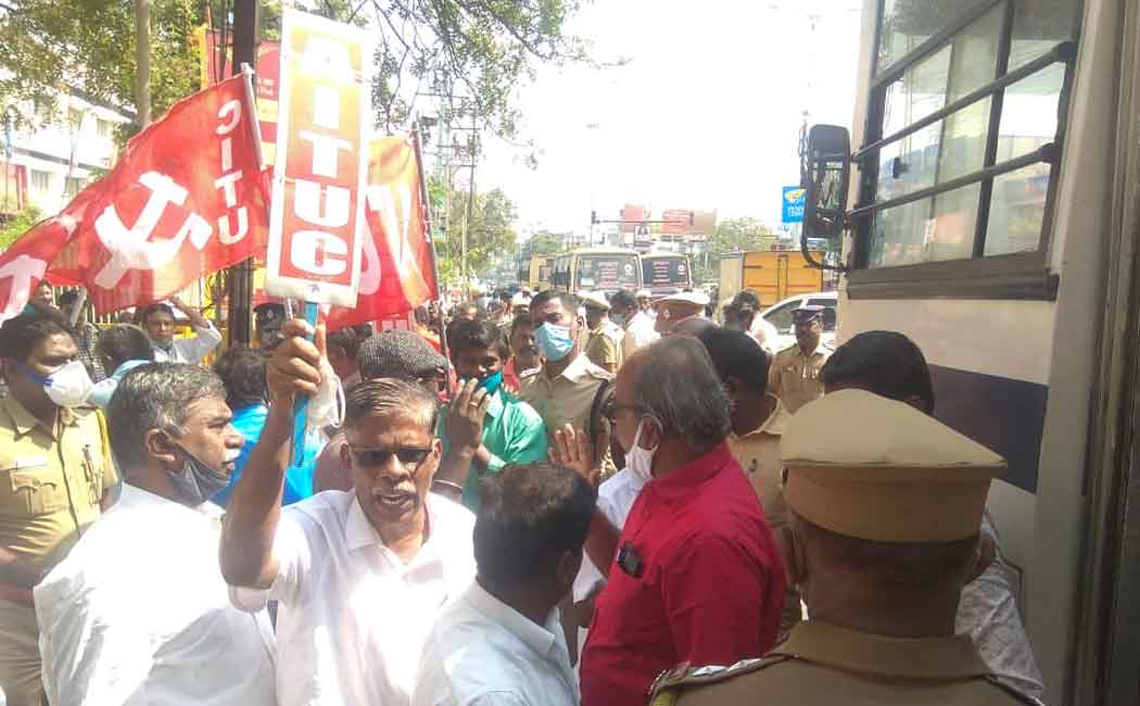All trade unions against the budget