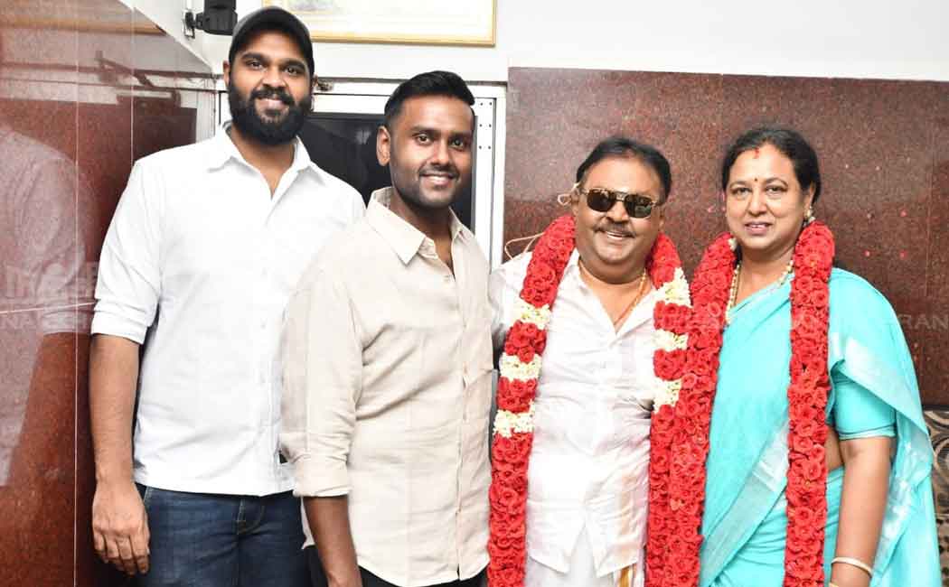 DMDK leader Vijayakanth celebrates birthday