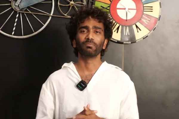 "How did Mari Selvaraj come into cinema" - Pradeep spoke in amazement