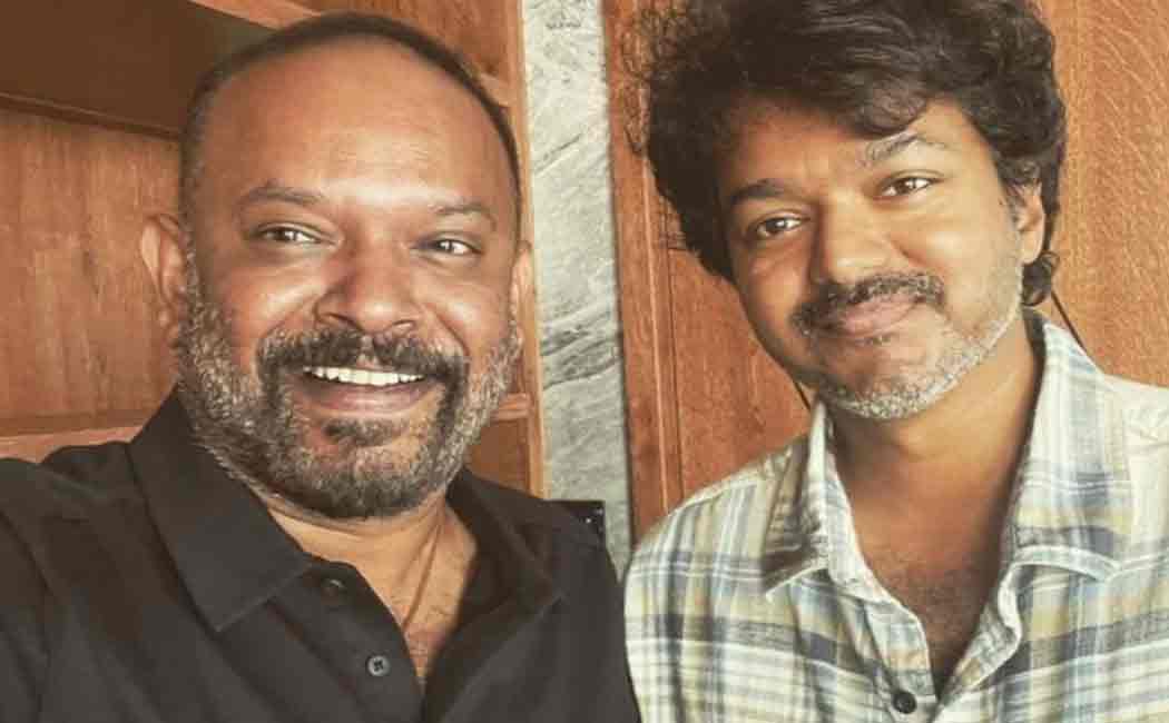 "What if everything is told" - Venkat Prabhu on Vijay68