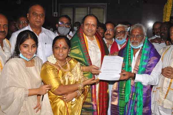 "A big temple like Tirupati should be built in Tamil Nadu." - sekar redy