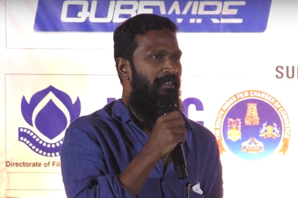 vetrimaaran speech in CIFF