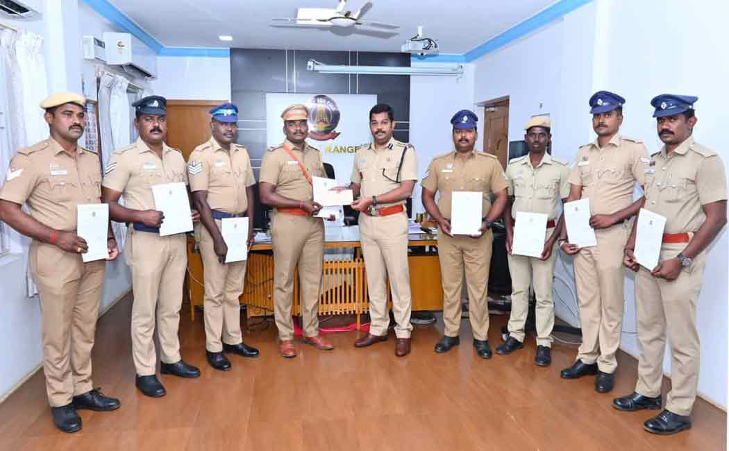 Deputy Chief of Police praises special police officers