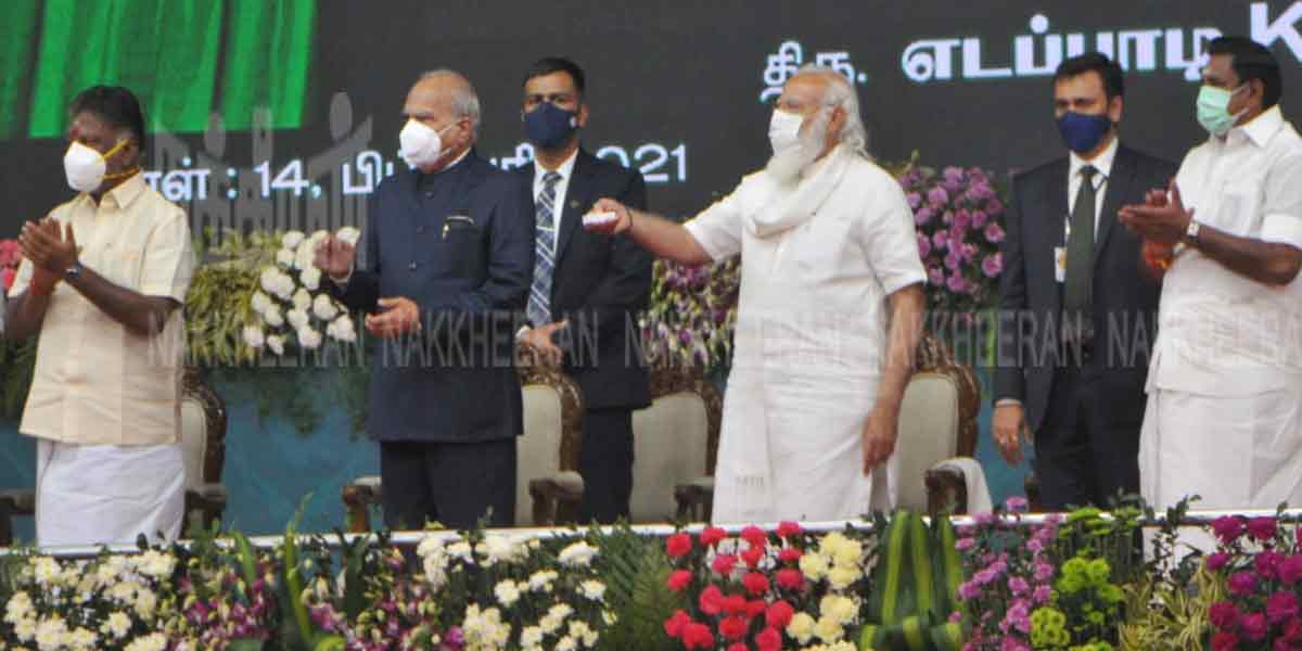 Modi returns to Coimbatore on Feb 25 ...