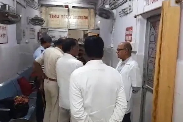 the missing eyes of the deceased at bihar government hospital