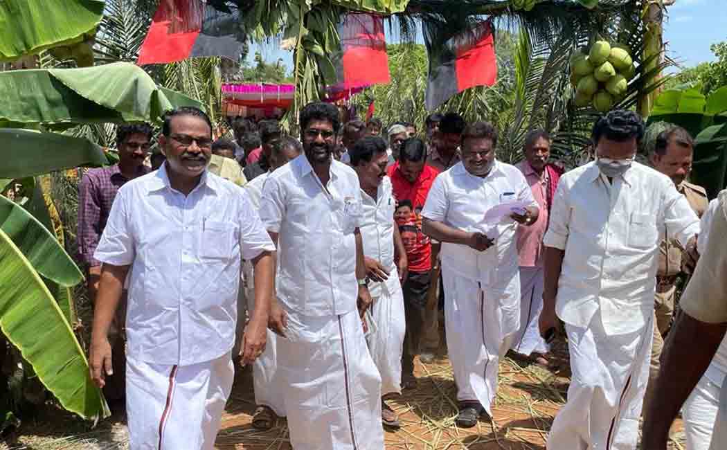 Former MP S.Sivasubramaniam Memorial Day .. Respected S.S. Sivasankar!