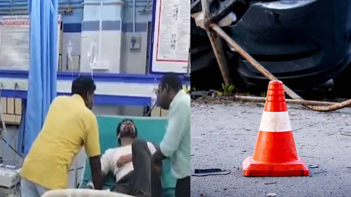 Famous actor involved in car accident near Dharmapuri
