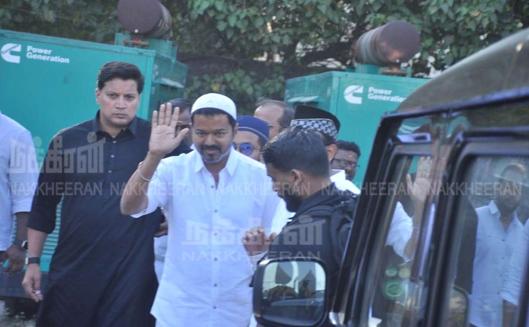 Iftar fast breaking program on behalf of TvK Vijay participates