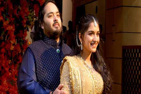 anant ambani and radhika merchant engagement
