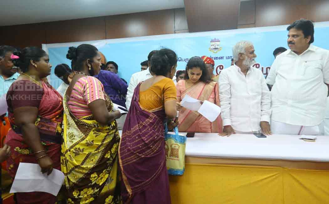 makkalai thedi mayor scheme lanuched chennai corporation