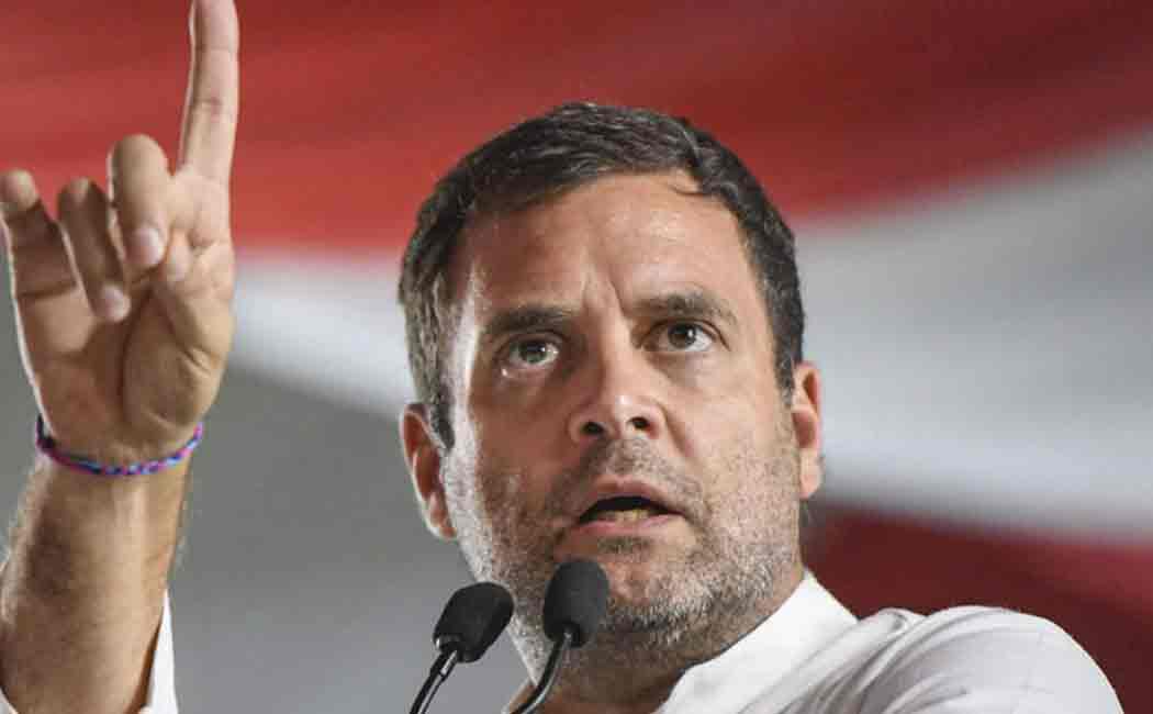 rahul gandhi about jamia protest and cab