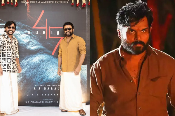 sr prabhu about suriya 45 kaithi 2 updates