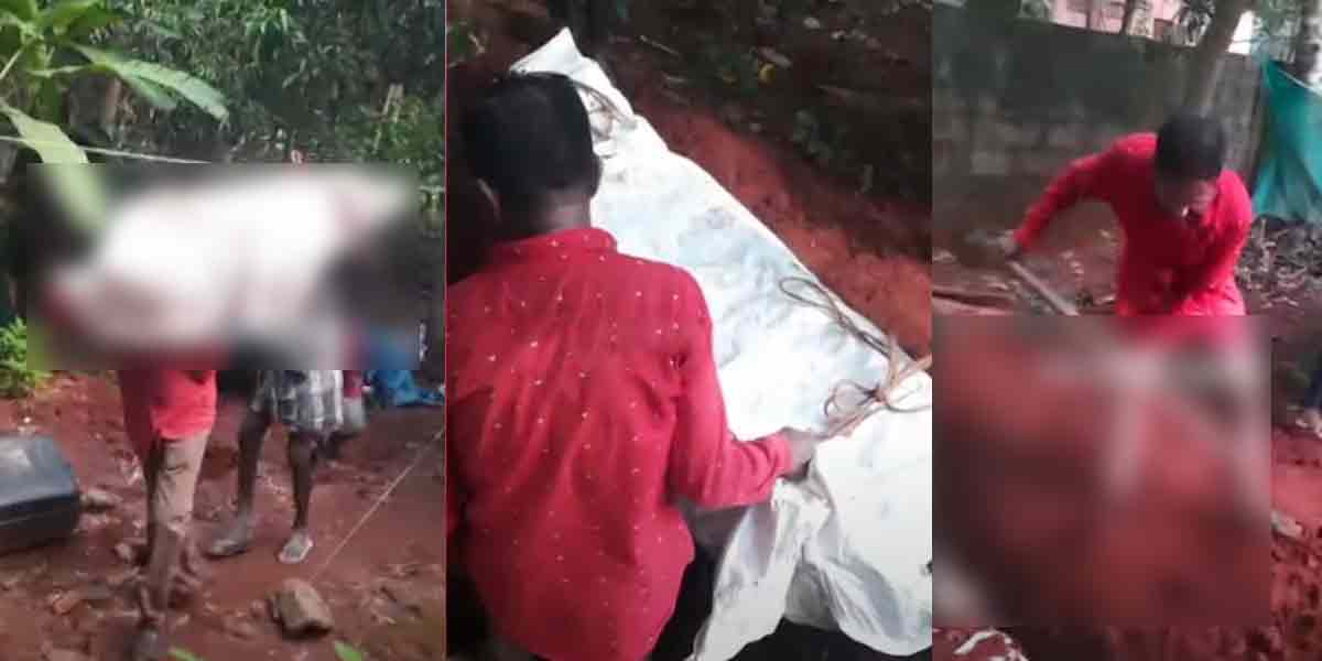'How can bury in my land ...' 'Brother who dug up his brother's body 18 days later!