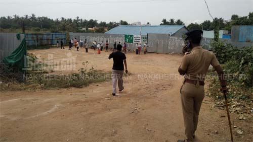 tasmac shop open issue - coimbatore -