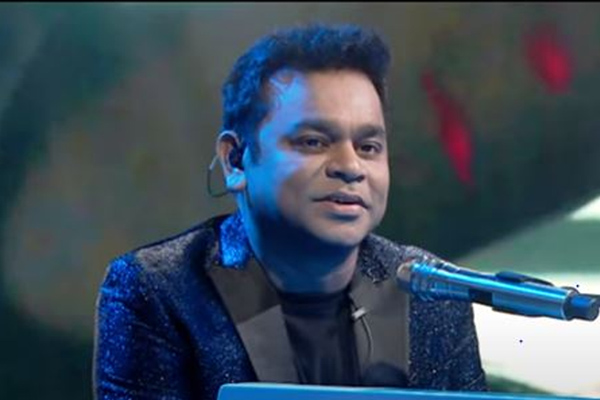 ar rahman wishes muthu team for re release